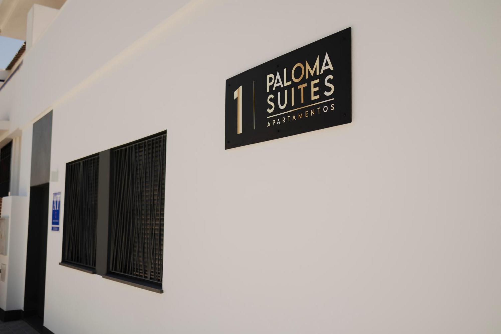Paloma Suites Utrera Esterno foto