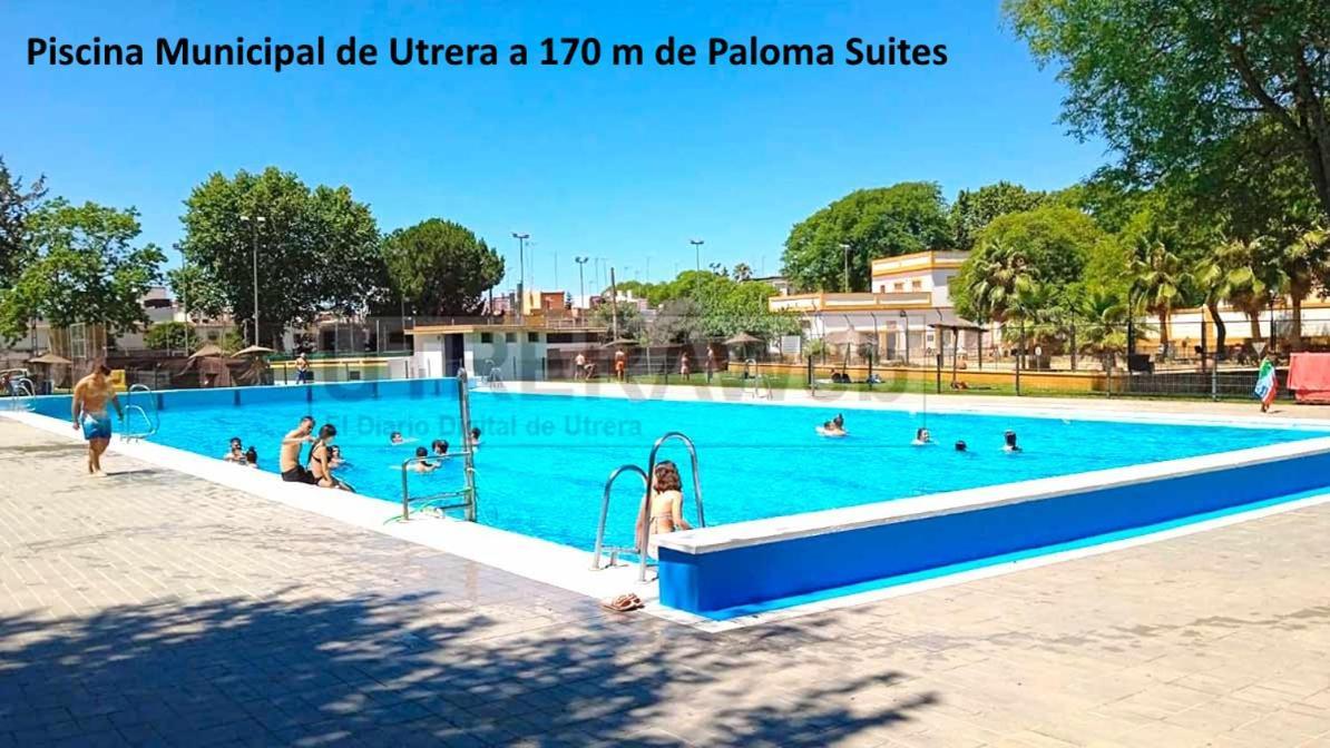 Paloma Suites Utrera Esterno foto