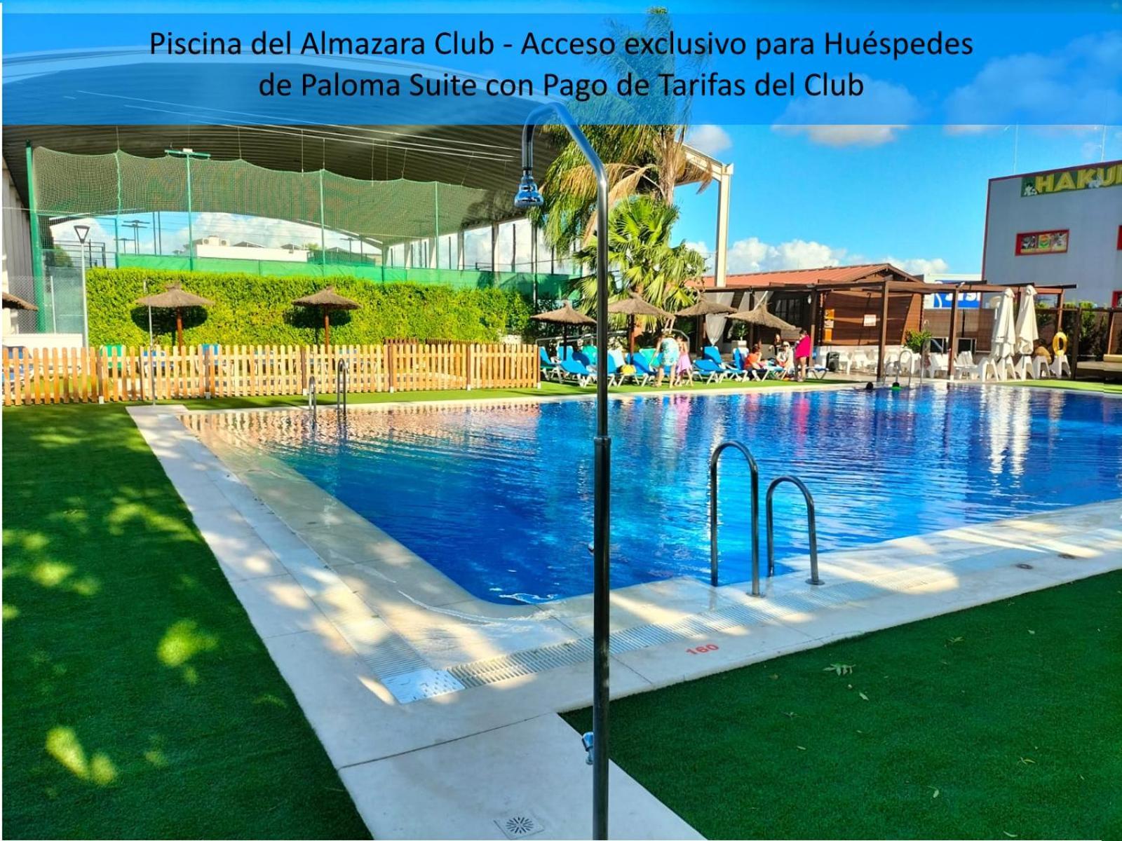 Paloma Suites Utrera Esterno foto
